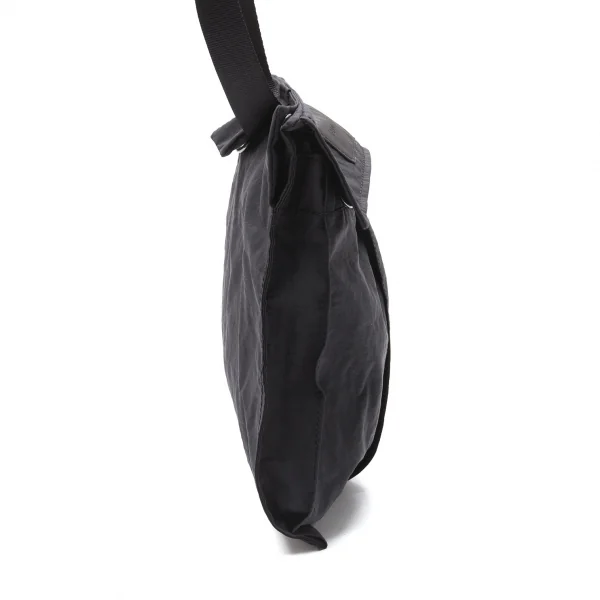 フミトガンリュウFUMITO GANRYU リップストップミリタリーポケット2WAYショルダーポーチ 黒 K-112254_009