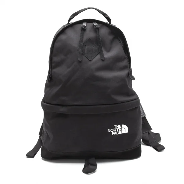 ジュンヤワタナベマン コムデギャルソン×ノースフェイス JUNYA WATANABE MAN COMME des GARCONS×THE NORTH FACE ロゴプリントデイバッグ バックパック 黒 K-112256_001