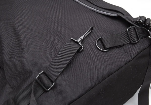 ジュンヤワタナベマン コムデギャルソン×ノースフェイス JUNYA WATANABE MAN COMME des GARCONS×THE NORTH FACE ロゴプリントデイバッグ バックパック 黒 K-112256_010