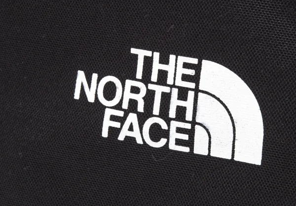 ジュンヤワタナベマン コムデギャルソン×ノースフェイス JUNYA WATANABE MAN COMME des GARCONS×THE NORTH FACE ロゴプリントデイバッグ バックパック 黒 K-112256_011