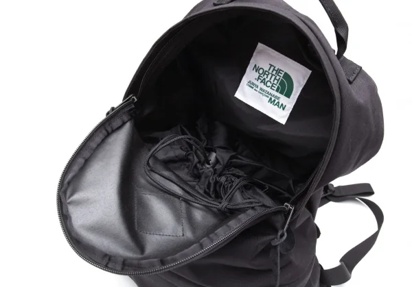 ジュンヤワタナベマン コムデギャルソン×ノースフェイス JUNYA WATANABE MAN COMME des GARCONS×THE NORTH FACE ロゴプリントデイバッグ バックパック 黒 K-112256_013