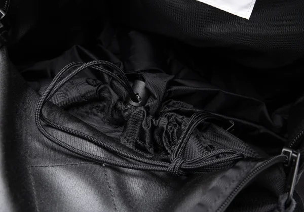 ジュンヤワタナベマン コムデギャルソン×ノースフェイス JUNYA WATANABE MAN COMME des GARCONS×THE NORTH FACE ロゴプリントデイバッグ バックパック 黒 K-112256_014