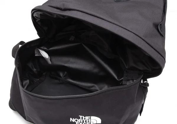 ジュンヤワタナベマン コムデギャルソン×ノースフェイス JUNYA WATANABE MAN COMME des GARCONS×THE NORTH FACE ロゴプリントデイバッグ バックパック 黒 K-112256_015