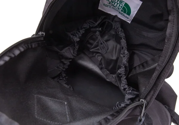 ジュンヤワタナベマン コムデギャルソン×ノースフェイス JUNYA WATANABE MAN COMME des GARCONS×THE NORTH FACE ロゴプリントデイバッグ バックパック 黒 K-112256_016