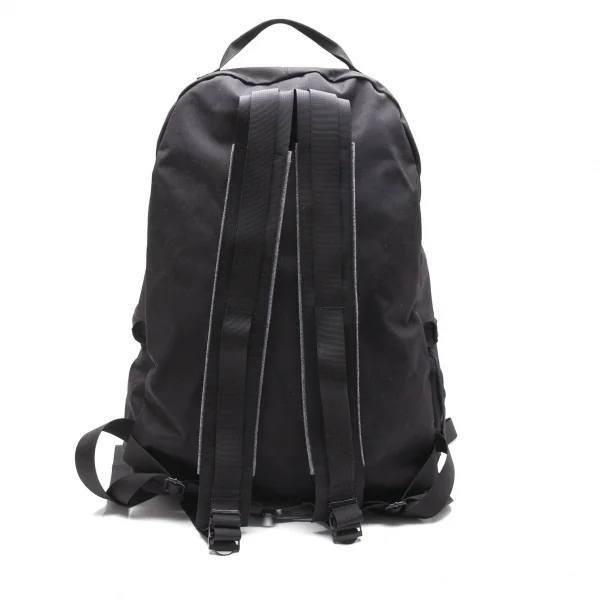 ジュンヤワタナベマン コムデギャルソン×ノースフェイス JUNYA WATANABE MAN COMME des GARCONS×THE NORTH FACE ロゴプリントデイバッグ バックパック 黒 K-112256_004