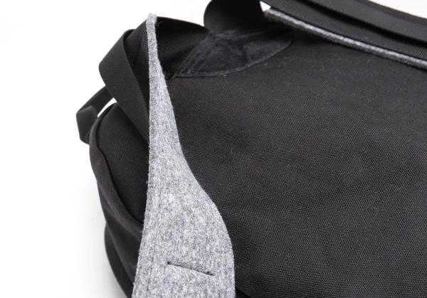 ジュンヤワタナベマン コムデギャルソン×ノースフェイス JUNYA WATANABE MAN COMME des GARCONS×THE NORTH FACE ロゴプリントデイバッグ バックパック 黒 K-112256_009