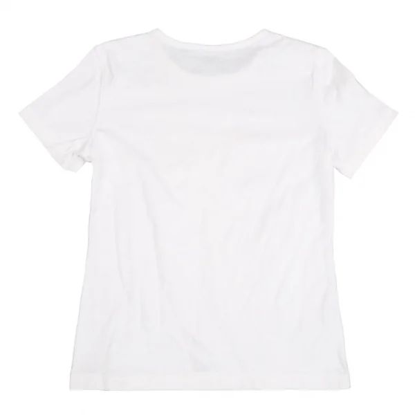 マドモアゼルノンノンMademoiselle NON NON レターアニマルプリントTシャツ 白38M K-112264_010