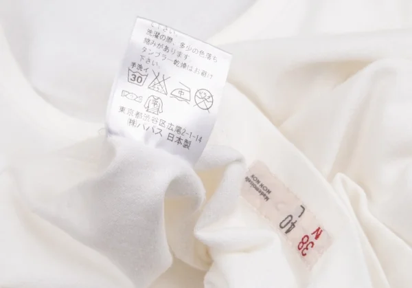 マドモアゼルノンノンMademoiselle NON NON レターアニマルプリントTシャツ 白38M K-112264_013