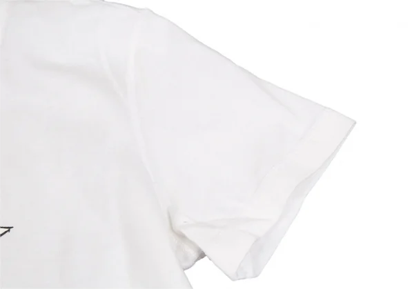 マドモアゼルノンノンMademoiselle NON NON レターアニマルプリントTシャツ 白38M K-112264_006