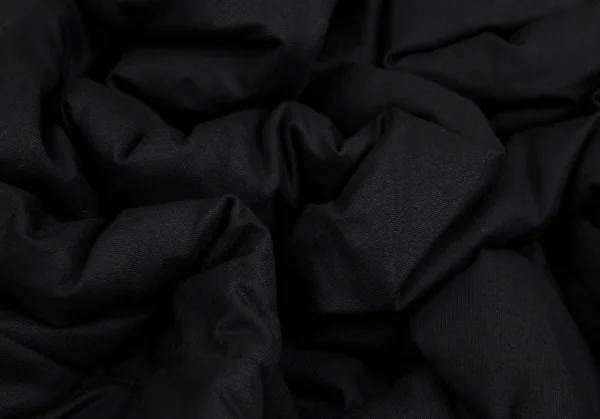 コムデギャルソンCOMME des GARCONS ギャザーデザイン中綿キュロットパンツ 黒XS K-112277_010