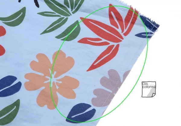 コムデギャルソンCOMME des GARCONS ユニオンジャック花柄再構築ギャザースカート 水色他SS K-112280_009