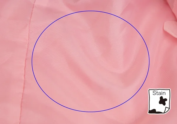 コムデギャルソンCOMME des GARCONS 製品染めフリル装飾ノーカラージャケット ピンクS K-112284_010