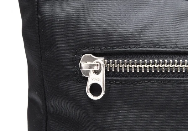 ジャンポールゴルチエJean Paul GAULTIER ドラゴンエンボスレザー切替フラップショルダーバッグ 黒 K-112294_008