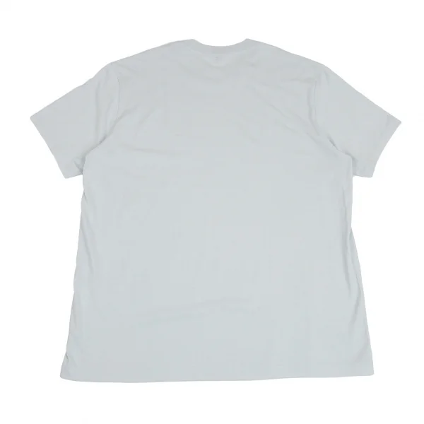 ミナペルホネンmina perhonen エンボスボックスロゴプリントTシャツ ライトブルーEX K-112297_008