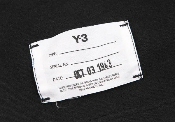 Y-3 Shirring Switching Dolman Hoodie K-112299_012