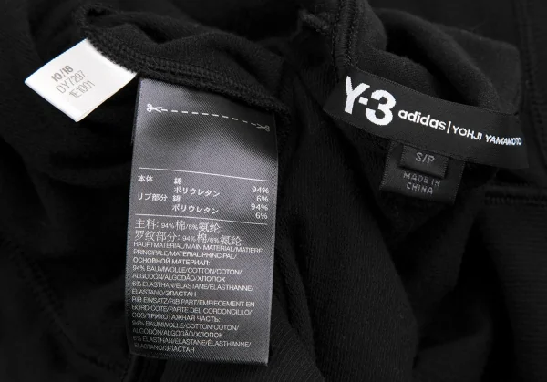 Y-3 Shirring Switching Dolman Hoodie K-112299_014