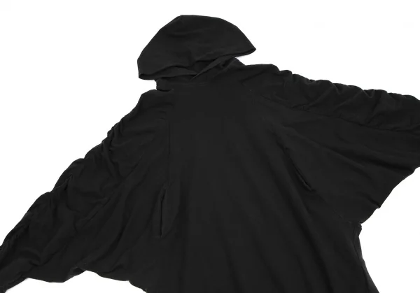 Y-3 Shirring Switching Dolman Hoodie K-112299_003