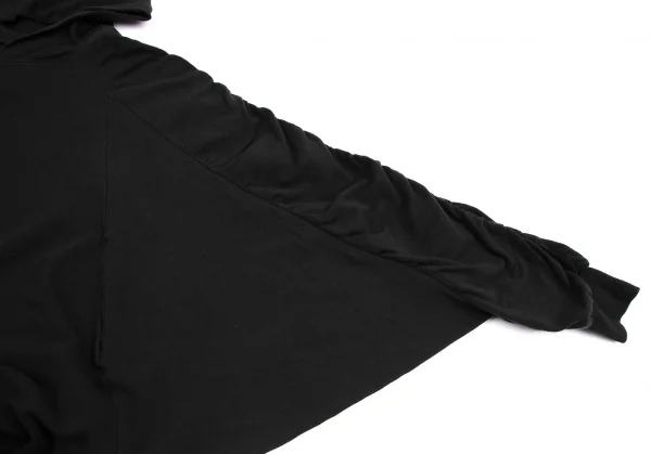 Y-3 Shirring Switching Dolman Hoodie K-112299_005