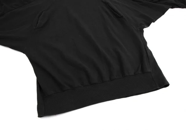 Y-3 Shirring Switching Dolman Hoodie K-112299_008