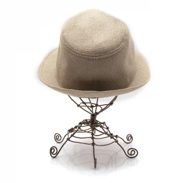 ロアーroar ラインストーンクロスガンハット ベージュ2 K-112304_004