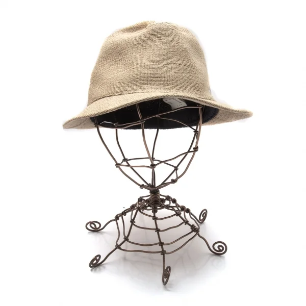 ロアーroar ラインストーンクロスガンハット ベージュ2 K-112304_006