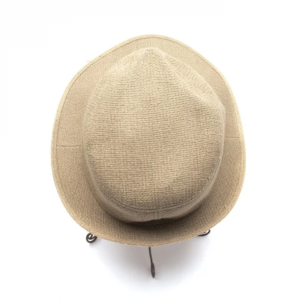 ロアーroar ラインストーンクロスガンハット ベージュ2 K-112304_007