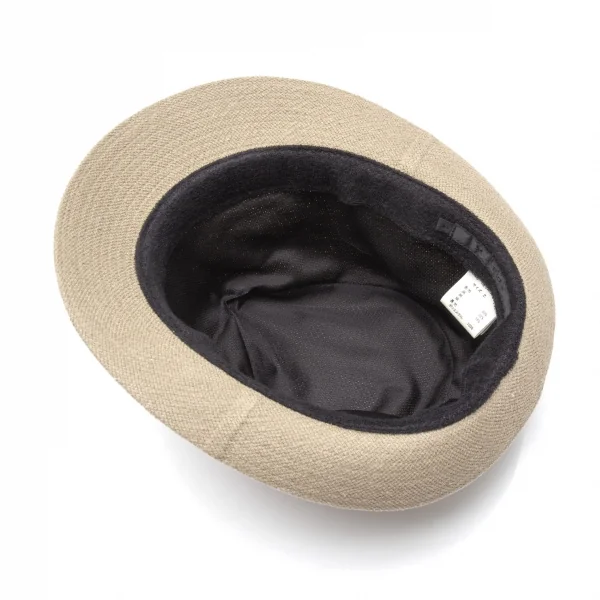 ロアーroar ラインストーンクロスガンハット ベージュ2 K-112304_008