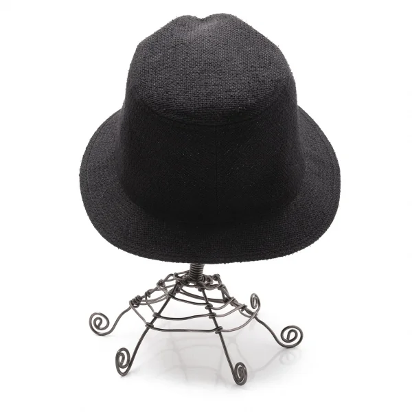 ロアーroar ラインストーンクロスガンハット 黒2 K-112305_004