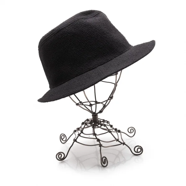 ロアーroar ラインストーンクロスガンハット 黒2 K-112305_005