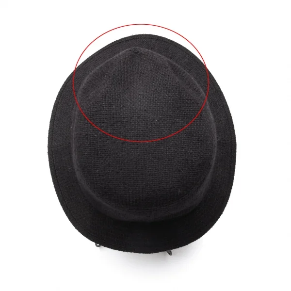 ロアーroar ラインストーンクロスガンハット 黒2 K-112305_006