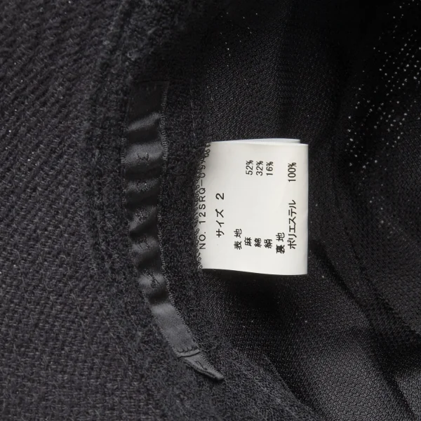 ロアーroar ラインストーンクロスガンハット 黒2 K-112305_009