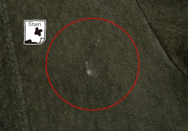 エディーバウアーEddie Bauer スウェードオープンカラージャケット 緑S K-112309_017