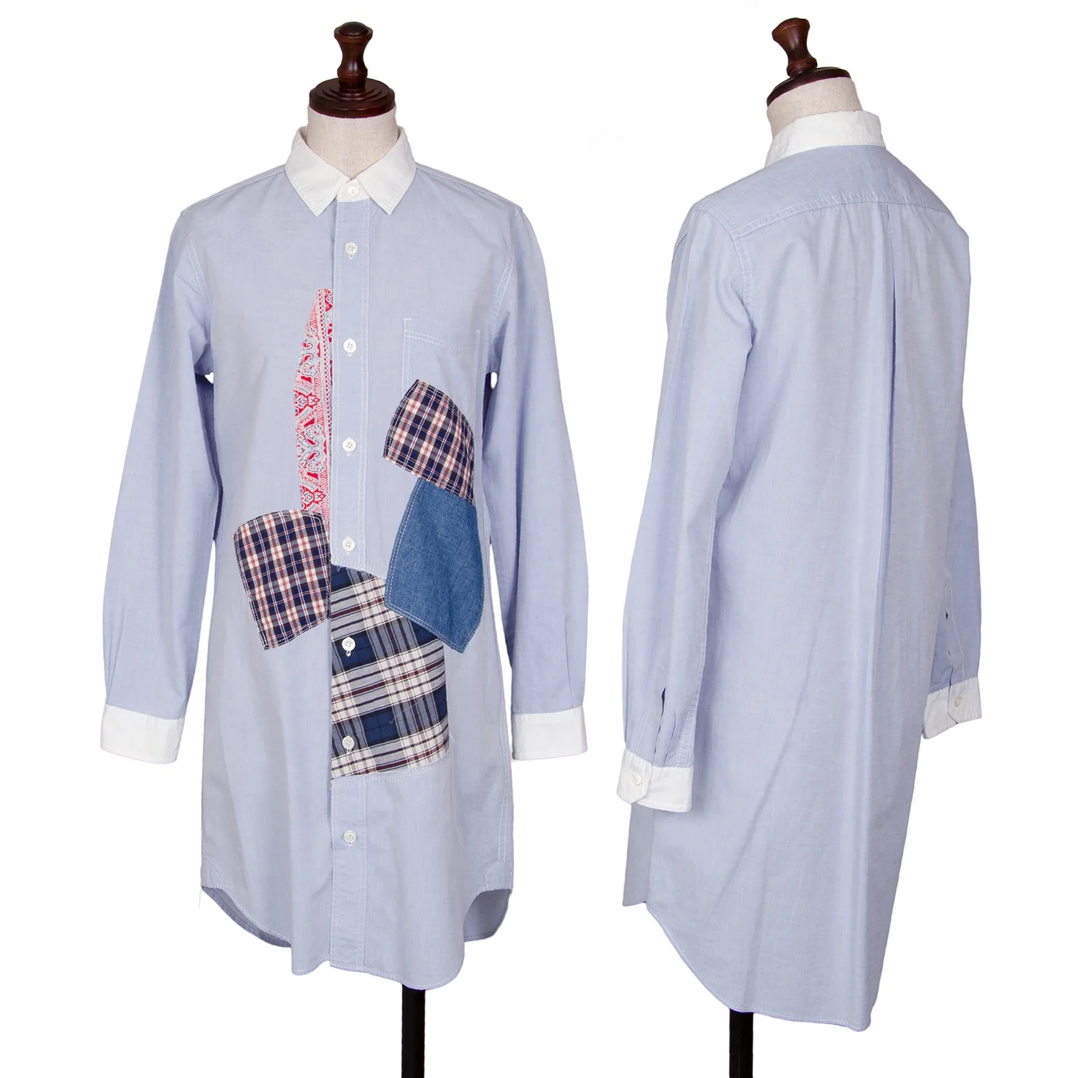 パリコレクション JUNYA WATANABE Long Design Patchwork GARCONS des COMME MAN トップス
