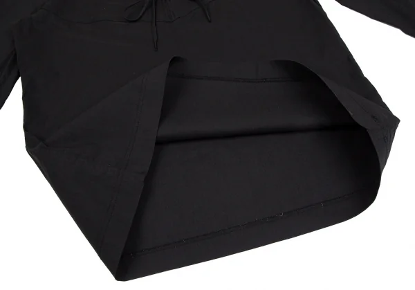 ジャンポールゴルチエ オムJean Paul GAULTIER HOMME コットンナイロンストレッチセーラーカラートップス 黒48 K-112331_011