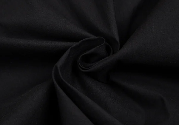 ジャンポールゴルチエ オムJean Paul GAULTIER HOMME コットンナイロンストレッチセーラーカラートップス 黒48 K-112331_014