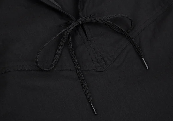 ジャンポールゴルチエ オムJean Paul GAULTIER HOMME コットンナイロンストレッチセーラーカラートップス 黒48 K-112331_005