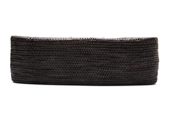 アニエスベーagnes b. バンブーハンドバッグ 焦げ茶 K-112346_005