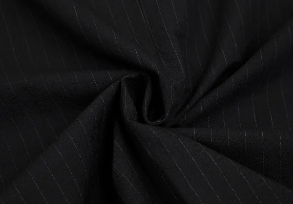 コムデギャルソン オムCOMME des GARCONS HOMME ストライプダブルブレストジャケット 黒M K-112351_014