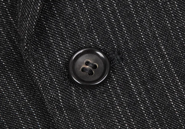 コムデギャルソン オムCOMME des GARCONS HOMME レーヨンピンストライプジャケット チャコールS K-112352_012