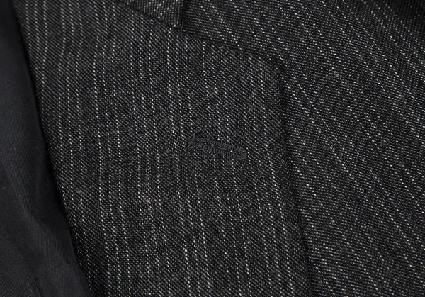 コムデギャルソン オムCOMME des GARCONS HOMME レーヨンピンストライプジャケット チャコールS K-112352_005