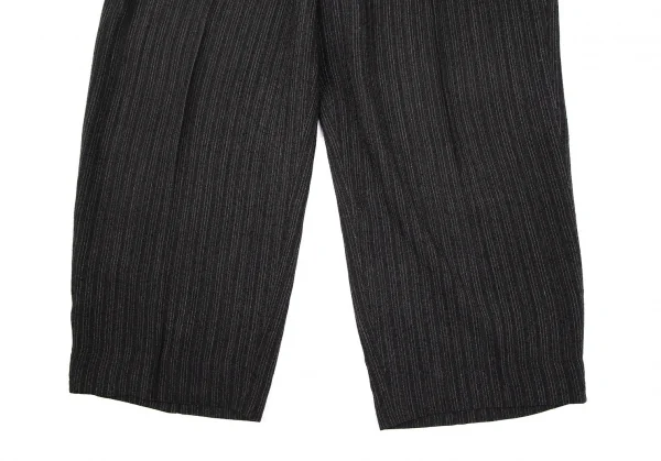 コムデギャルソン オムCOMME des GARCONS HOMME レーヨンピンストライプセットアップ チャコールS K-112354_015