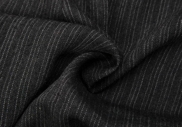 コムデギャルソン オムCOMME des GARCONS HOMME レーヨンピンストライプセットアップ チャコールS K-112354_018