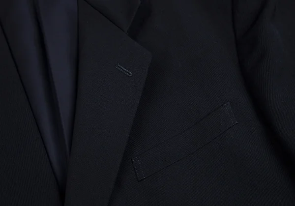 コムデギャルソン オムプリュスCOMME des GARCONS HOMME PLUS ウールギャバノッチドラペル2Bジャケット 紺M K-112360_005