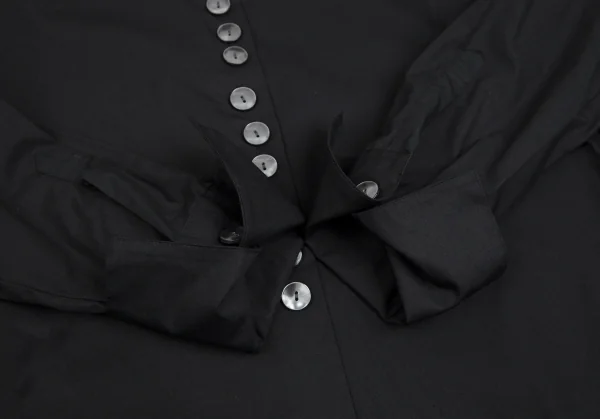 Jean-Paul GAULTIER Button Design Long Sleeve Shirt K-112383_010