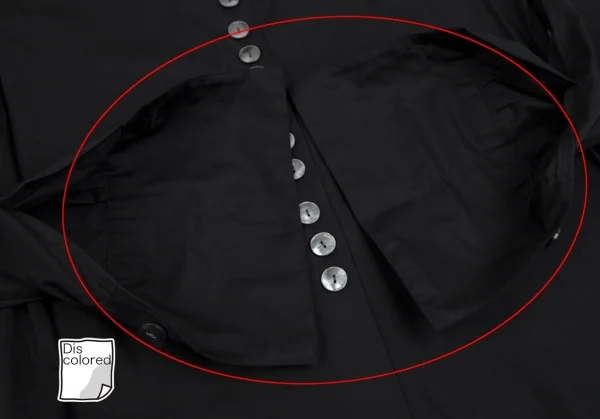 Jean-Paul GAULTIER Button Design Long Sleeve Shirt K-112383_011