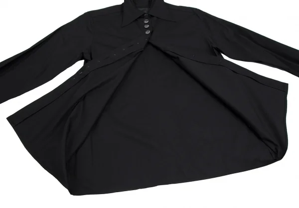 Jean-Paul GAULTIER Button Design Long Sleeve Shirt K-112383_013