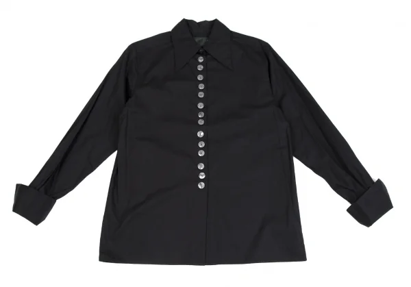 Jean-Paul GAULTIER Button Design Long Sleeve Shirt K-112383_002