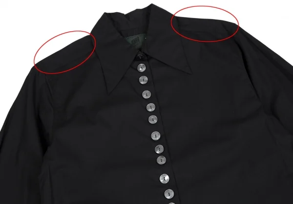 Jean-Paul GAULTIER Button Design Long Sleeve Shirt K-112383_003