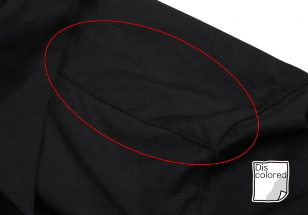 Jean-Paul GAULTIER Button Design Long Sleeve Shirt K-112383_004