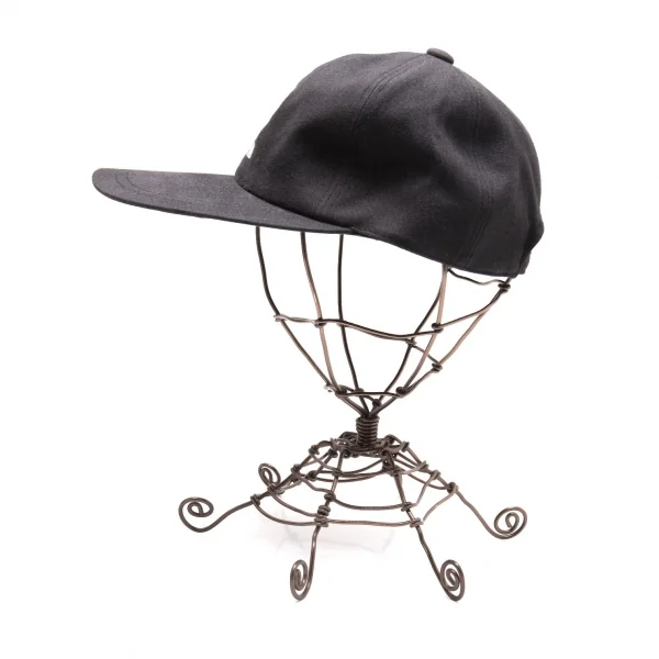 チープアンドシックバイモスキーノCheap and Chic by MOSCHINO ロゴ刺繍ベースボールキャップ 墨黒F K-112387_004